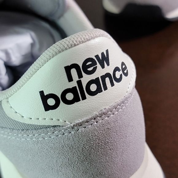 New Balance 420 Grey Sea Salt Men's Shoes Size 10 Leather Suede 550 574 990 992 - Picture 15 of 15